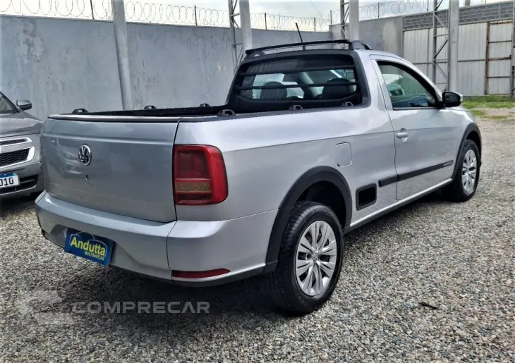 Saveiro 1.6 16V FLEX MSI TRENDLINE CABINE SIMPLES