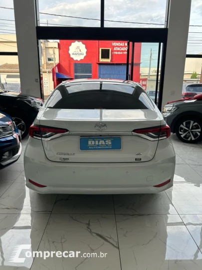 Corolla 2.0 16V 4P XEI FLEX AUTOMÁTICO