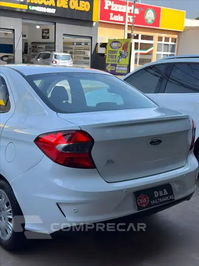KA 1.0 Ti-vct SE Plus Sedan