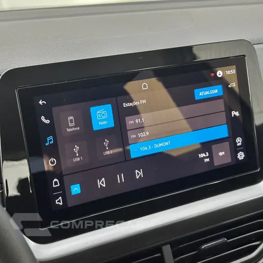 T-Cross 200 TSI 1.0  Flex 12V 5p Aut.