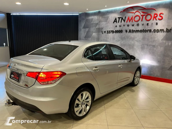C4 Sedan 2.0 16V 4P FLEX LOUNGE TENDANCE AUTOMÁTICO