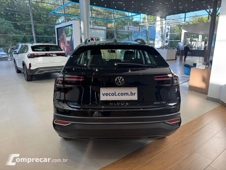 Nivus 1.0 4P FLEX 200 TSI COMFORTLINE AUTOMÁTICO