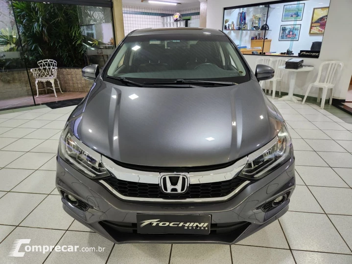 City Sedan 1.5 16V 4P EXL FLEX AUTOMÁTICO