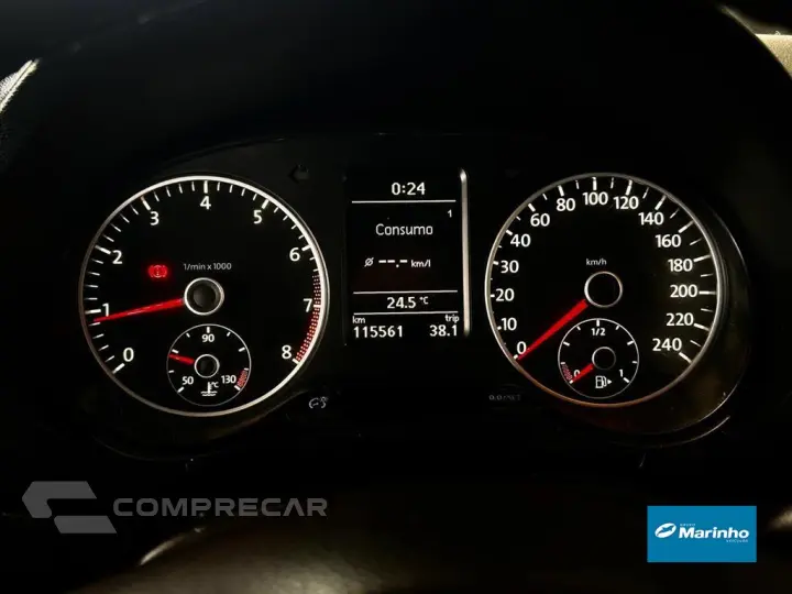 CROSSFOX 1.6 MI FLEX 8V 4P MANUAL
