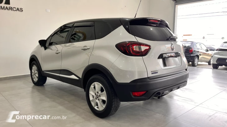 CAPTUR Life 1.6 16V Flex 5p Aut.