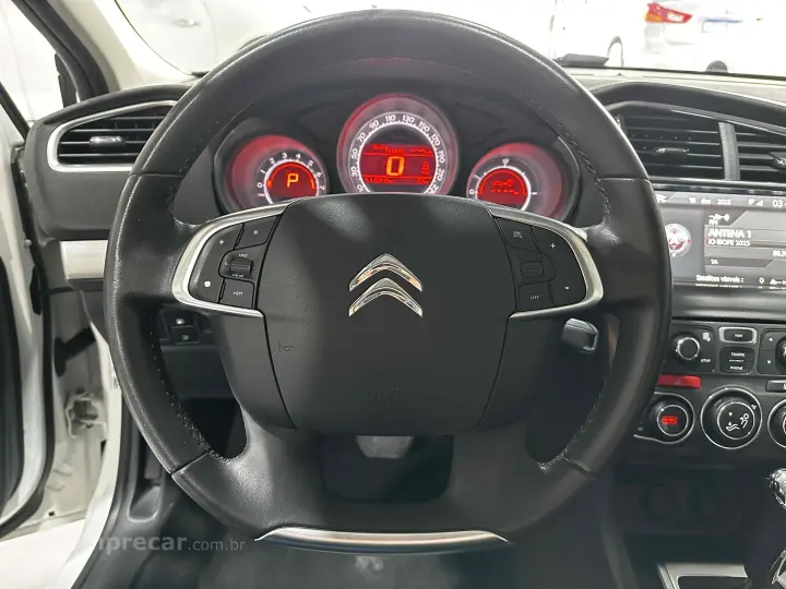 C4 LOUNGE 1.6 TENDANCE 16V TURBO GASOLINA 4P AUTOMÁTICO