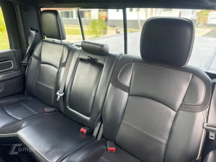 2500 6.7 I6 TURBO DIESEL LARAMIE CD 4X4 AUTOMÁTICO