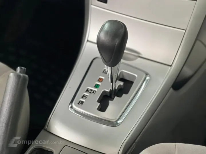 COROLLA 1.8 GLI 16V FLEX 4P AUTOMÁTICO