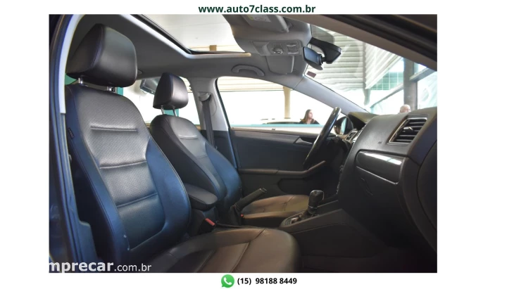 JETTA - 1.4 16V TSI COMFORTLINE 4P TIPTRONIC