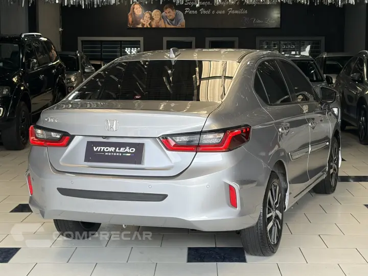 CITY 1.5 i-VTEC FLEX EXL CVT