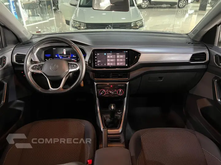 T-CROSS 1.0 200 TSI TOTAL FLEX AUTOMÁTICO
