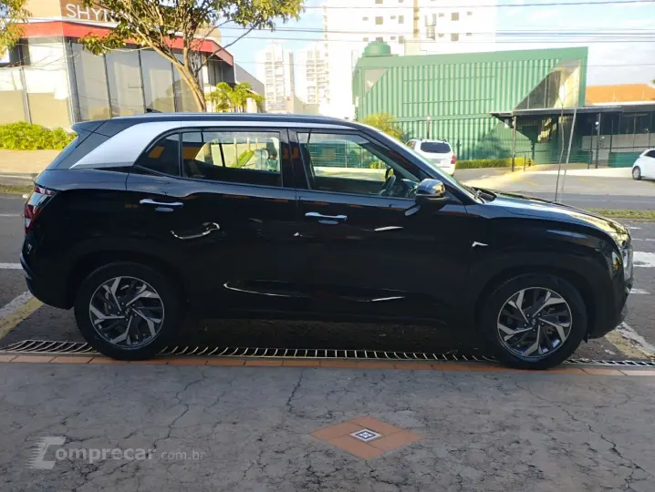 Creta 1.0 12V 4P FLEX TGDI TURBO LIMITED AUTOMÁTICO