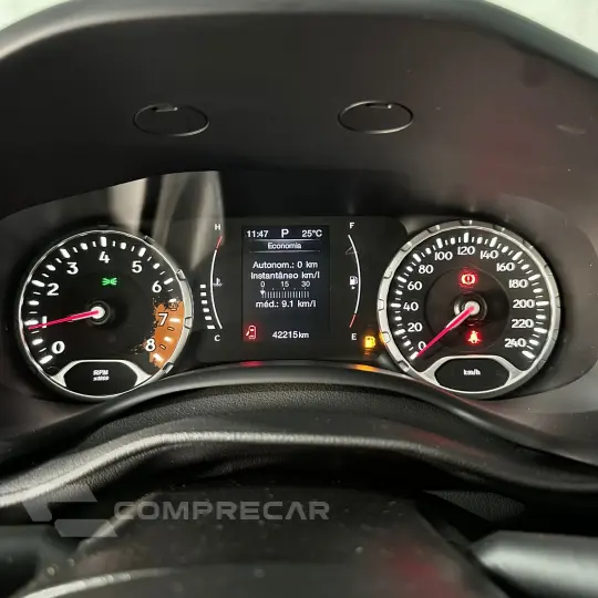 Renegade 1.8 4x2 Flex 16V Aut.