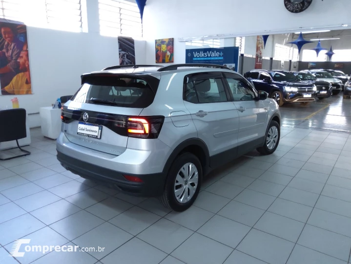 T-CROSS 1.0 200 TSI TOTAL FLEX SENSE AUTOMÁTICO