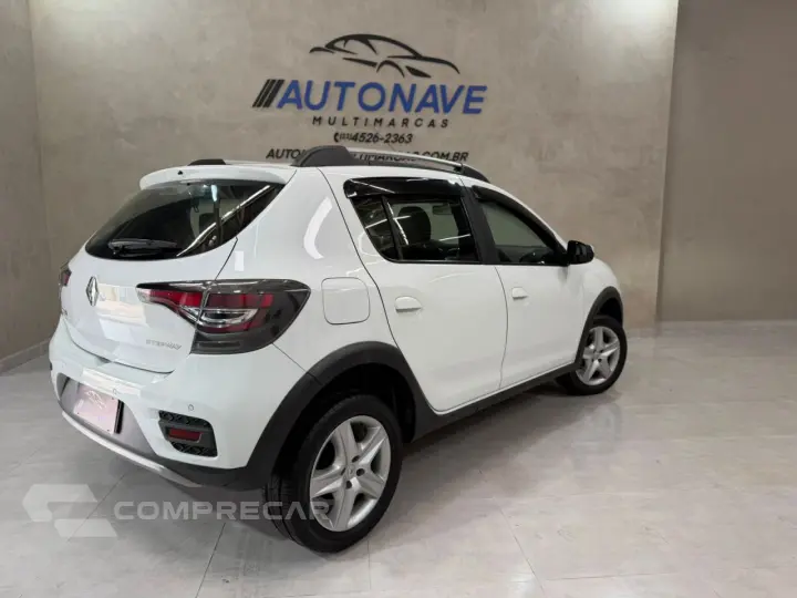 Sandero 1.6 16V 4P FLEX SCE STEPWAY