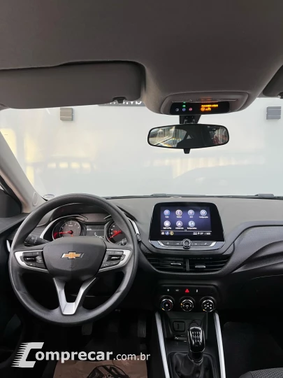 ONIX SEDAN Plus LT 1.0 12V Flex 4p Mec.