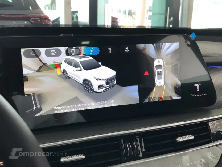 TIGGO 8 PRO 1.6 TGDI AUT.