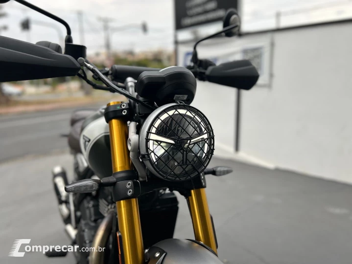 Scrambler 400 X