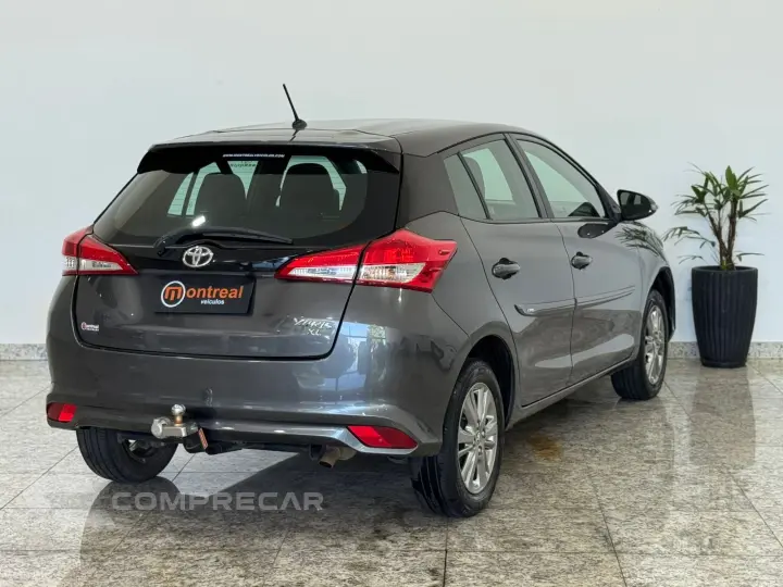 YARIS 1.5 16V Sedan XL Plus Connect