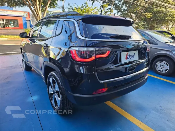 COMPASS 2.0 16V FLEX SPORT AUTOMÁTICO