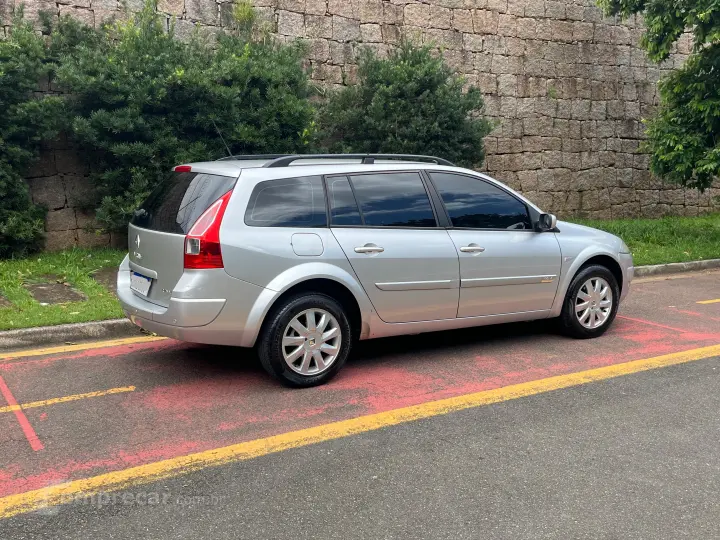 MEGANE 1.6 Dynamique Grand Tour 16V