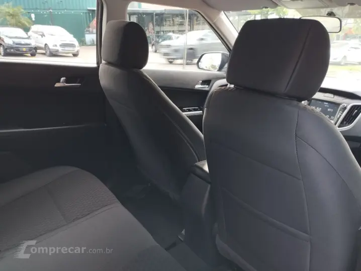 Creta 1.6 16V 4P FLEX PULSE PLUS AUTOMÁTICO