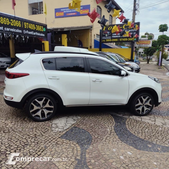 Sportage EX 2.0 16V/ 2.0 16V Flex Aut.
