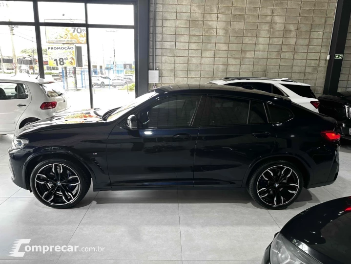 X4 3.0 TWINPOWER GASOLINA M40I STEPTRONIC