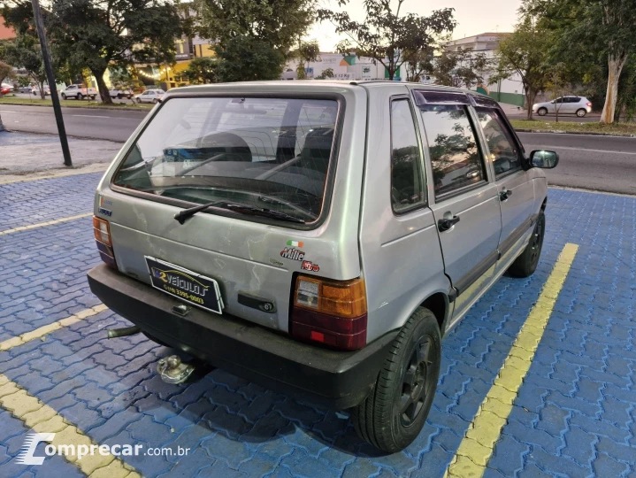 UNO 1.0 MPI MILLE FIRE 8V GASOLINA 4P MANUAL