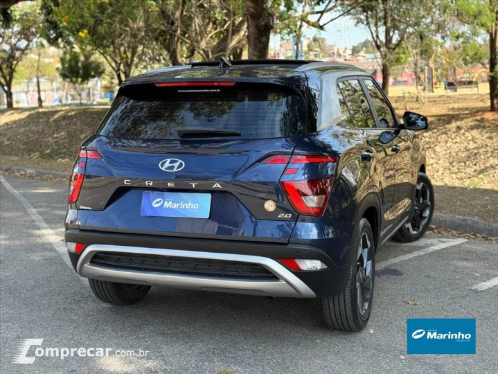 CRETA 2.0 FLEX ULTIMATE AUTOMÁTICO