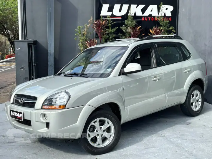 TUCSON 2.0 MPFI GLS Base 16V 143cv 2WD