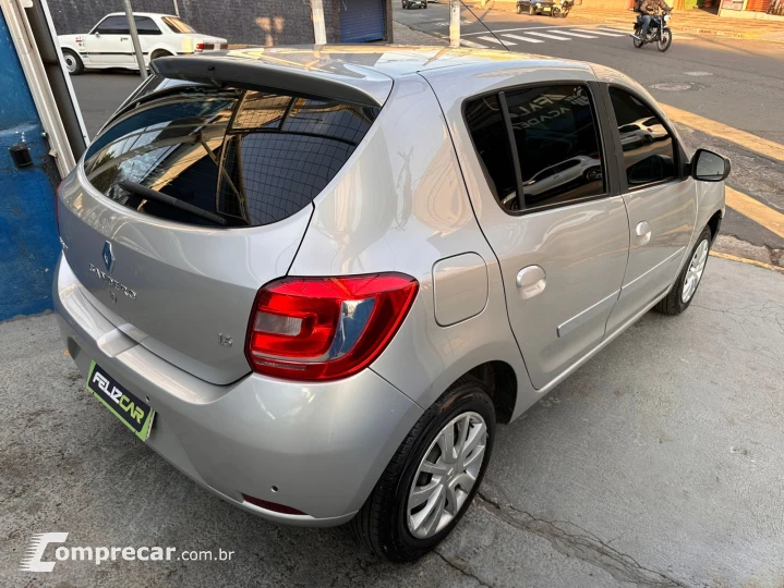 SANDERO 1.6 Expression 8V Hi-torque