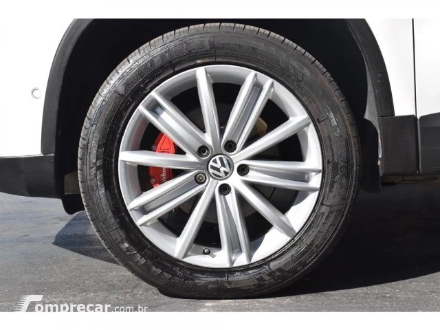 TIGUAN - 2.0 TSI 16V TURBO 4P TIPTRONIC