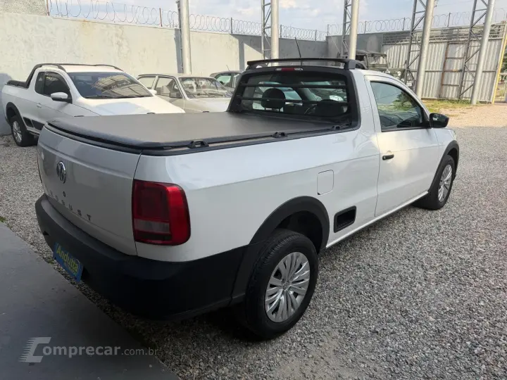 Saveiro 1.6 16V FLEX MSI ROBUST CABINE SIMPLES