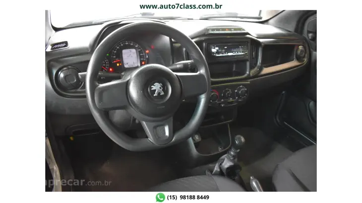 PARTNER RAPID - 1.4 EVO BUSINESS PACK MANUAL