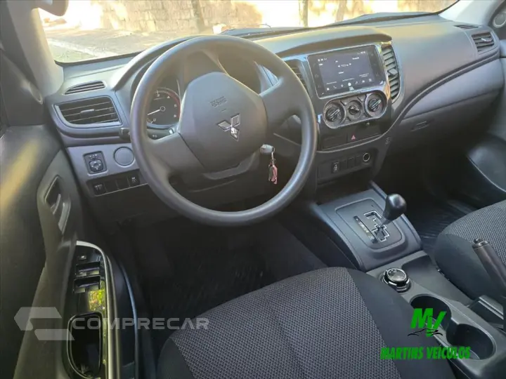 L200 TRITON 2.4 16V TURBO DIESEL OUTDOOR GLS CD 4