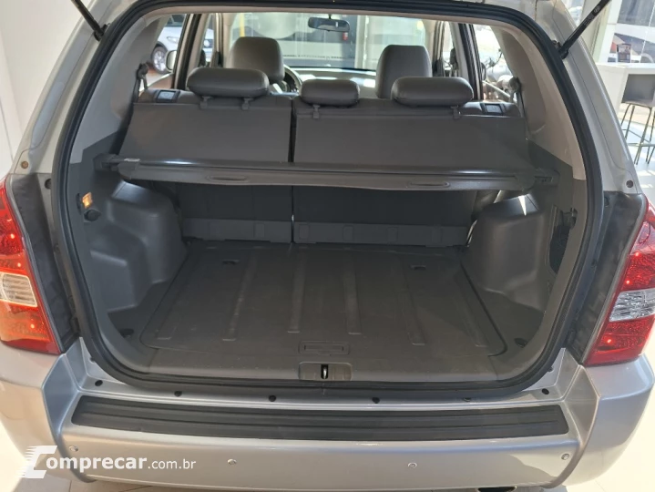 TUCSON 2.0 MPFI GLS 16V 143CV 2WD FLEX 4P AUTOMATICO