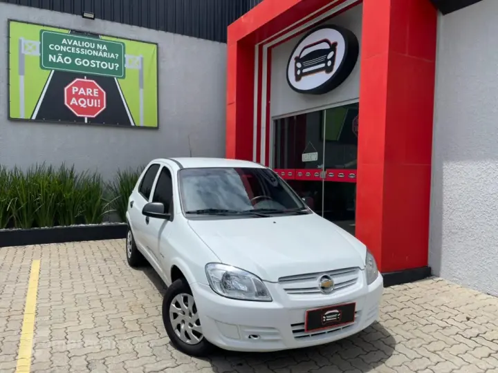 CELTA 1.0 MPFI VHCE SPIRIT 8V FLEX 4P MANUAL