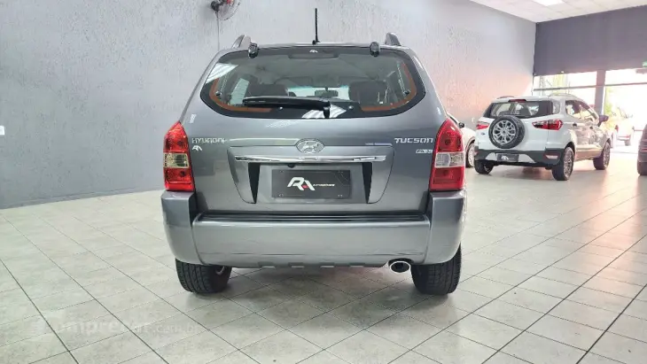 Tucson GLS 2.0 16V Flex Aut.