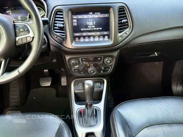 COMPASS 2.0 16V FLEX LONGITUDE AUTOMÁTICO