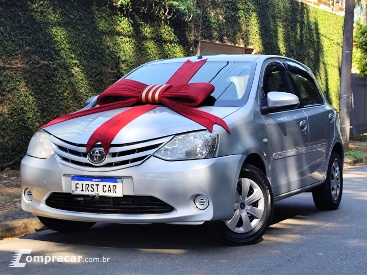 ETIOS 1.5 XS 16V FLEX 4P MANUAL