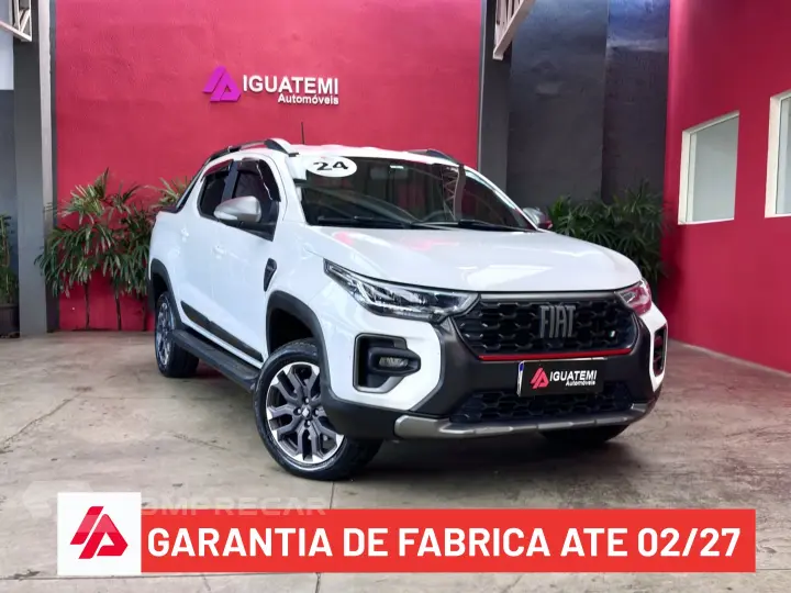 STRADA 1.0 TURBO 200 FLEX ULTRA CD CVT