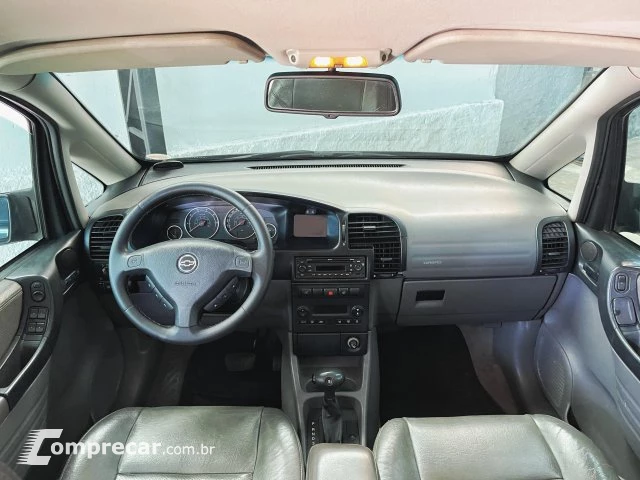 ZAFIRA - 2.0 MPFI ELITE 8V 4P AUTOMÁTICO