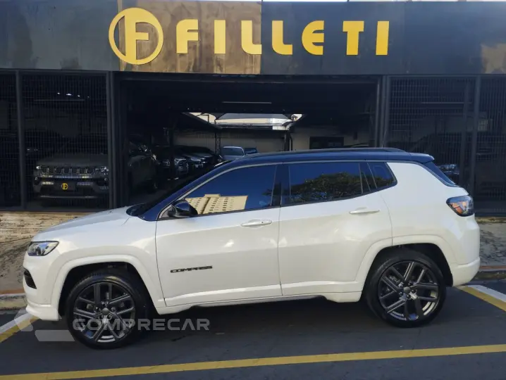 Compass 1.3 16V 4P FLEX S T270 TURBO AUTOMÁTICO