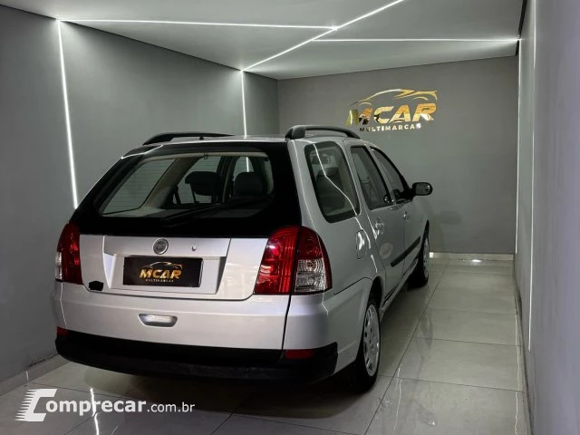 PALIO WEEKEND - 1.4 MPI FIRE ELX WEEKEND 8V 4P MANUAL