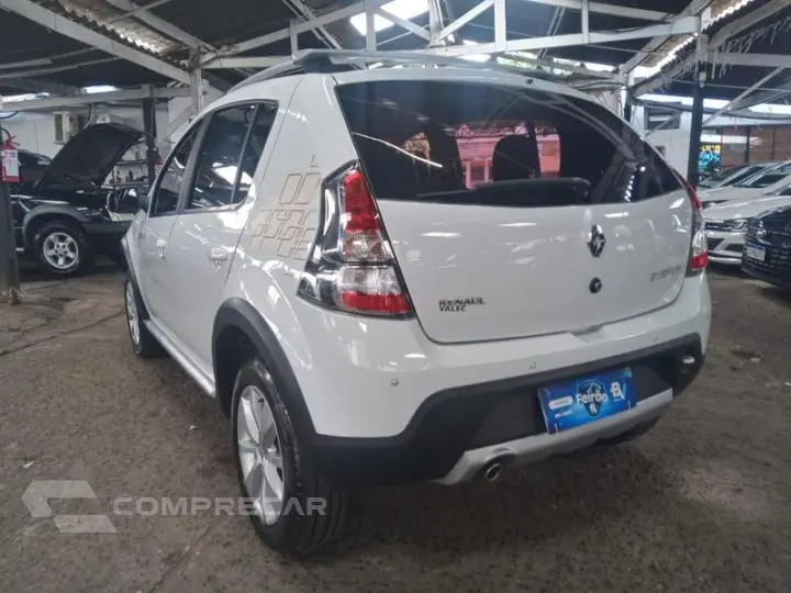 SANDERO 1.6 STEPWAY 16V FLEX 4P MANUAL