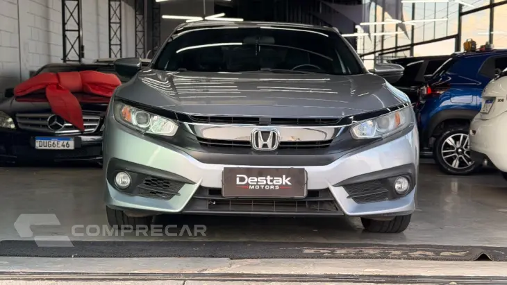 Civic Sedan EX 2.0 Flex 16V Aut.4p