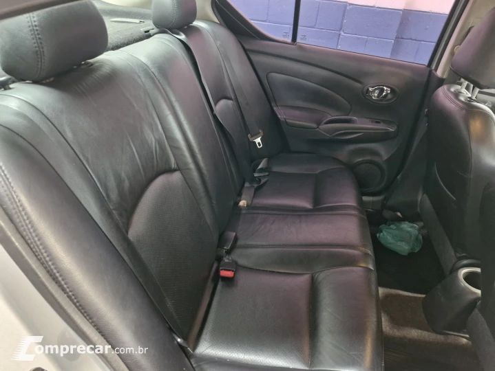 VERSA 1.6 SL 16V FLEX 4P MANUAL
