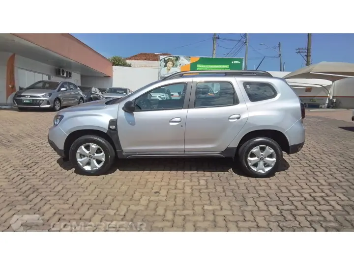 DUSTER 1.6 16V SCE FLEX INTENSE PLUS MANUAL