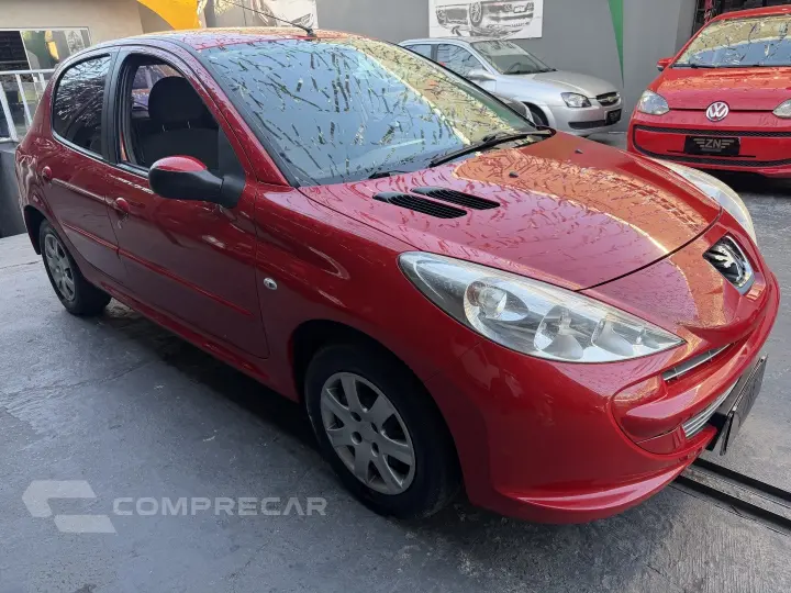207 1.4 XR SPORT 8V FLEX 4P MANUAL